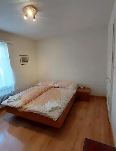 Renovierte 4,5-zi-wohnung Mit Parkplatz In Ruhiger Lage - 90m2 Appartement