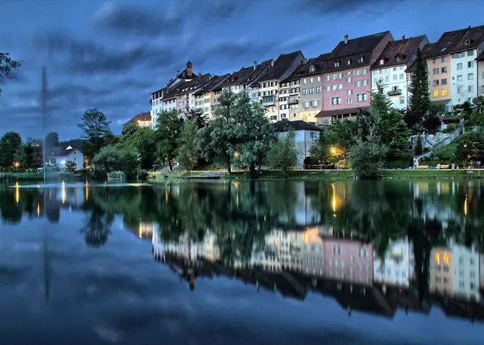 Renovierte 4,5-zi-wohnung Mit Parkplatz In Ruhiger Lage - 90m2 Appartement