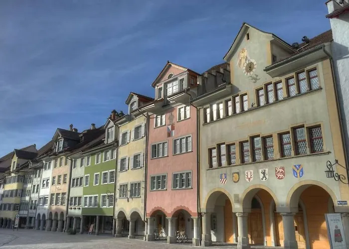 Renovierte 4,5-zi-wohnung Mit Parkplatz In Ruhiger Lage - 90m2 Appartement Wil (St. Gallen)