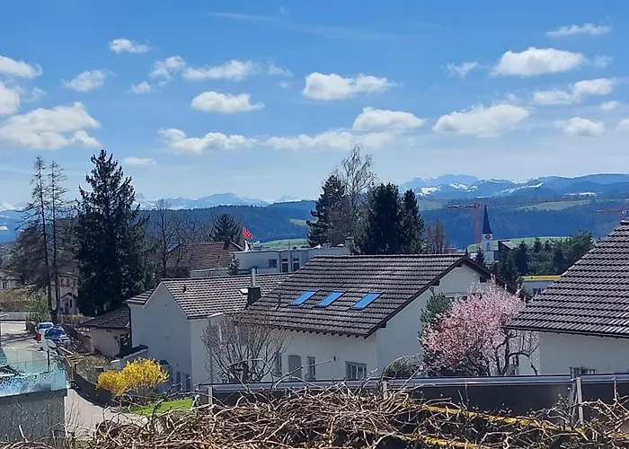 Renovierte 4,5-zi-wohnung Mit Parkplatz In Ruhiger Lage - 90m2