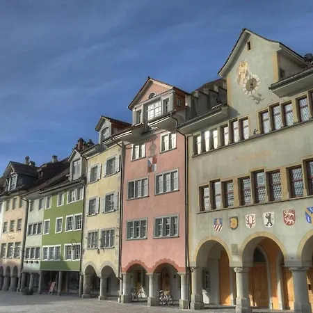 Stilvolle 4,5 Zimmer-wohnung 90m2 - Fuer Urlaub & Business Daire Wil (St. Gallen)